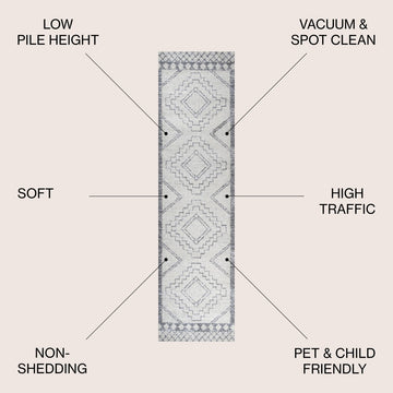 Amir Moroccan Beni Souk Area Rug